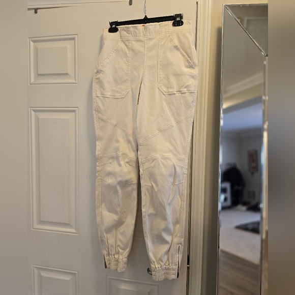 Spanx cream twill cargo joggers - Picture 5 of 7